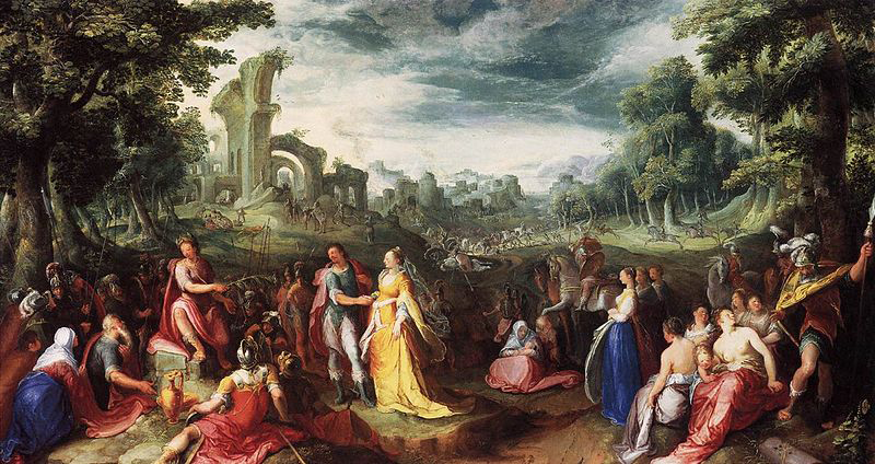 Karel van Mander The Continence of Scipio